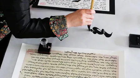 Workshop: Mongolisk kalligrafi