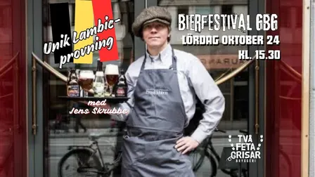 Lambic-provning med Jens Skrubbe