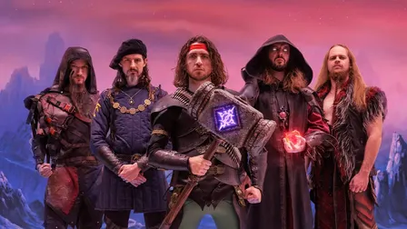 Gloryhammer+Majestica-Arion