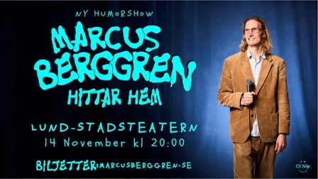 MARCUS BERGGREN – ”HITTAR HEM”