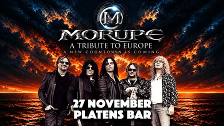 MORUPE - A TRIBUTE TO EUROPE
