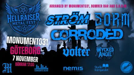 HELLRAISER METAL FEST 7/11
