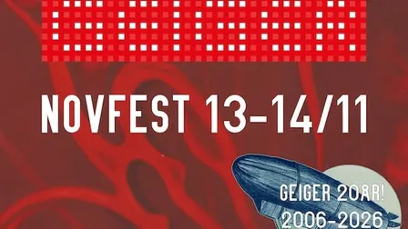 GEIGER - NOVFEST