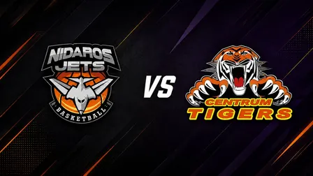 Nidaros Jets vs Centrum Tigers