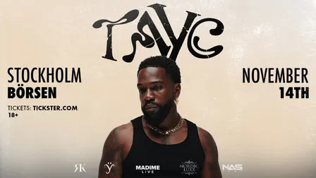 TAYC - Börsen, Stockholm