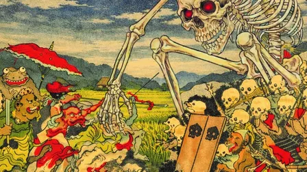 Mytiska väsen: Yokai