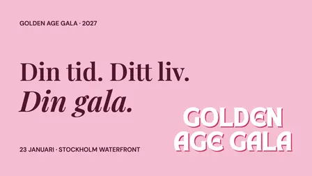 The Golden Age Gala 2027
