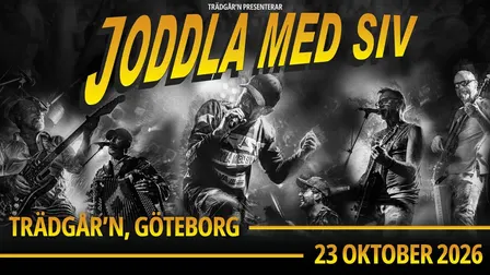 JODDLA MED SIV - TRÄDGÅR'N