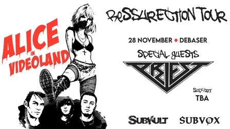 Alice In Videoland + Priest - Debaser Strand