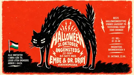 HALLOWEEN FOR GAZA
