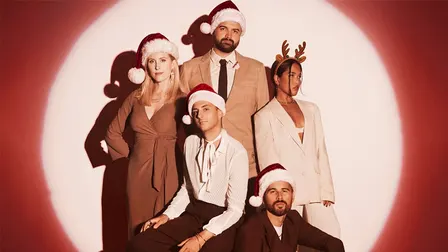 The Real Group - En Sprakande Jul