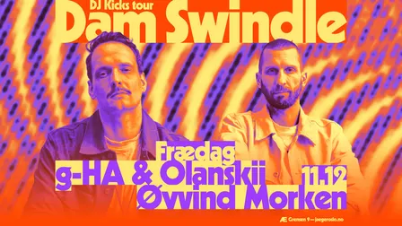 Frædag: Dam Swindle DJ Kicks tour