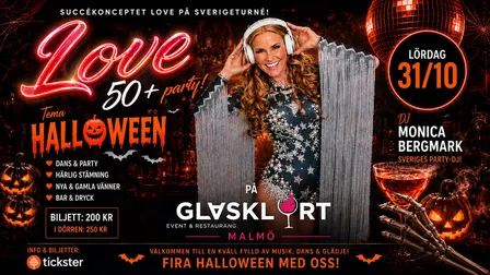 Love 50+ party Malmö