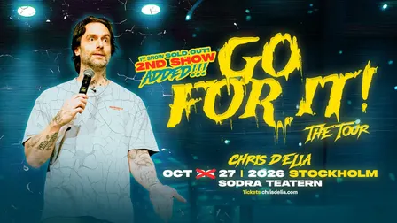CHRIS D’ELIA: GO FOR IT TOUR