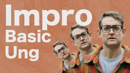 KURS: Impro Basic UNG (14-16 år)
