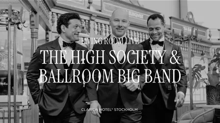 Living Room Live med The High Society