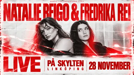 Natalie Reigo + Fredrika Rei