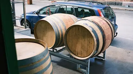 The Barrel Tasting - en nyfiken provning