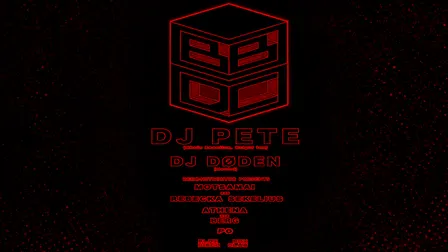 Black Box Disco Club: DJ PETE + DJ DØDEN