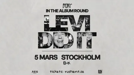 BUNT. | B-K | Stockholm