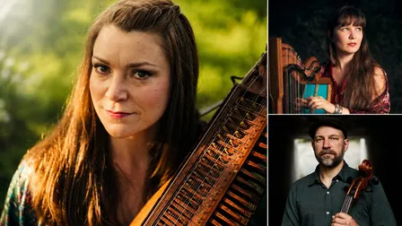 Midvinterfolk (E.Amper&Co): Tidig jul i polsketakt