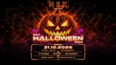NEX | HALLOWEEN 2026 | 31.10.2026