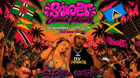 28/11 SWÆT CARNIVAL TAKEOVER | DEBASER KLUBBEN