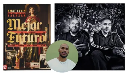 Boksamtal med Amat Levin, Salla och Masse Salazar