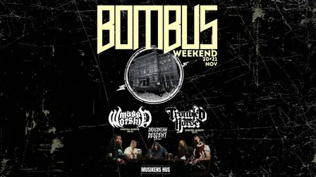 BOMBUS WEEKEND FREDAG