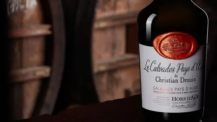 Christian Drouin smagning med H.J. Hansen Vin