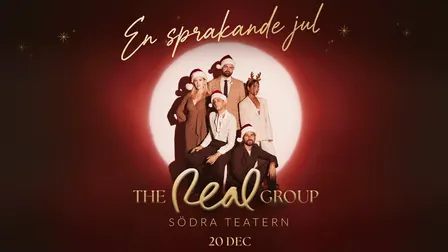 THE REAL GROUP – EN SPRAKANDE JUL