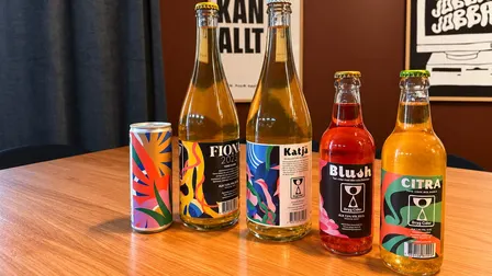 Ciderprovning med Dryg Cider