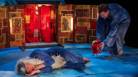 Kalevalaskåpet med Teater Sláva