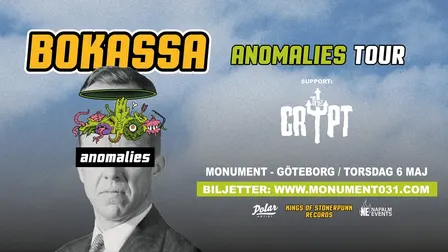 Bokassa + The Crypt 6/5