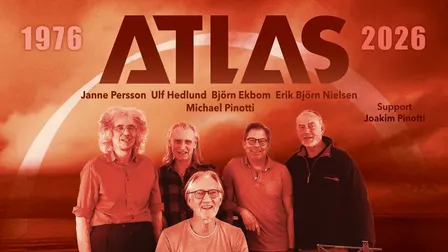ATLAS 50 ÅR: An evening of Progressive Art Music