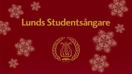 Strålande Jul med Lunds studentsångare