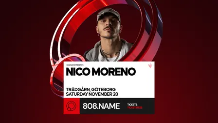 Nico Moreno - GOTHENBURG - SATURDAY, NOV 28