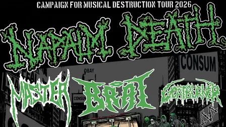 Napalm Death | Campaign For Musical Destruction