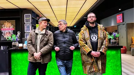 Jasper Høiby's 3ELEMENTS + Atlanshavið