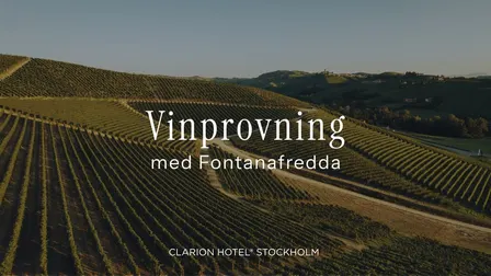 Vinprovning med Fontanafredda