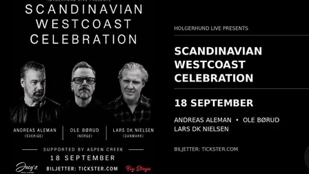 Scandinavian Westcoast Celebration