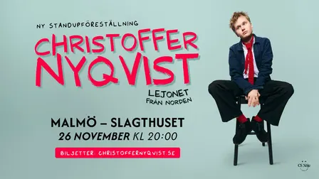 Christoffer Nyqvist "Lejonet från Norden"