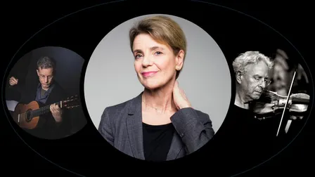 Stina Ekblad och Strindbergs musikaliska värld!