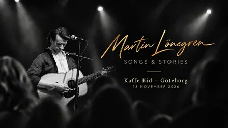 Martin Lönegren - Songs & Stories