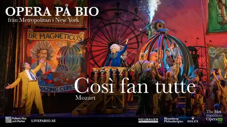 Così fan Tutte - Live på bio från Metropolitan