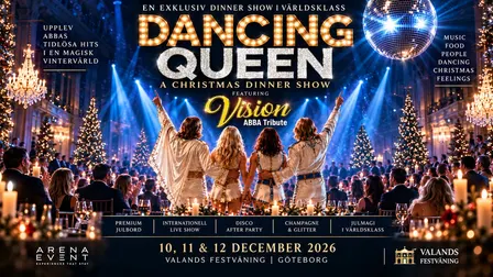 DANCING QUEEN – A CHRISTMAS DINNER SHOW