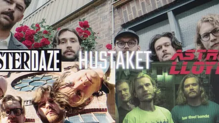 Yesterdays + Astro Lloyd + Hustaket