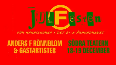 Anders F Rönnblom – Julfesten