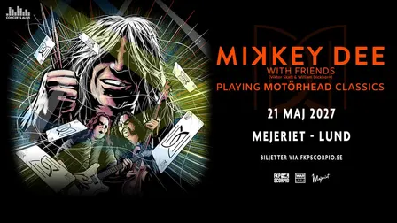 Mikkey Dee With Friends Playing Motörhead Classics