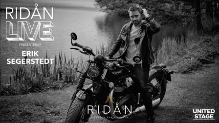 RIDÅN LIVE - En intim kväll med ERIK SEGERSTEDT